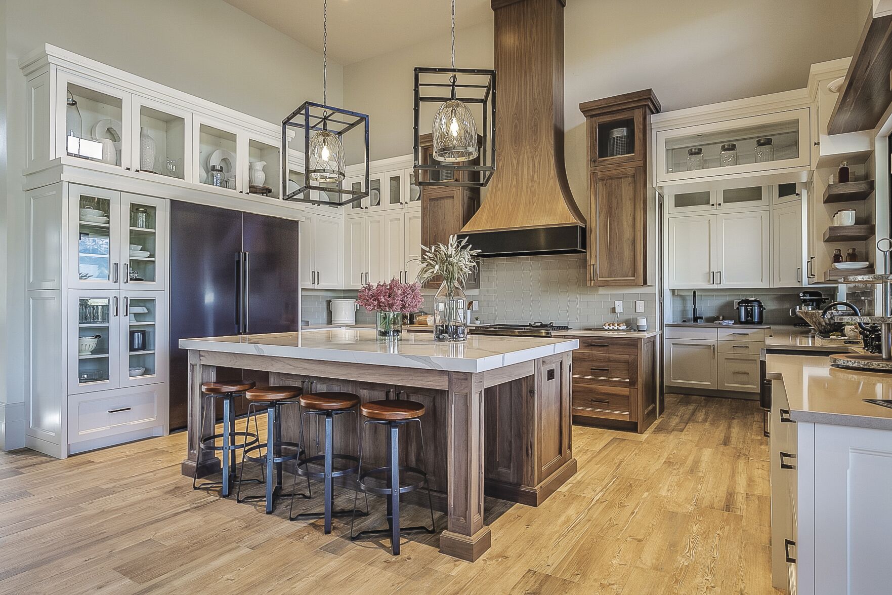 Remodeling Expo Center White Cabinets